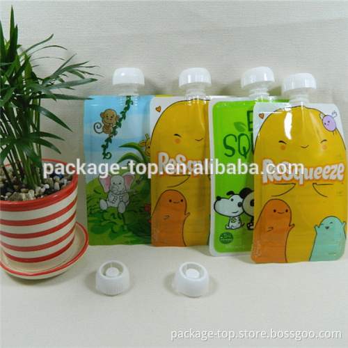 tomato ketchup and mayonnaise use squeeze pouch